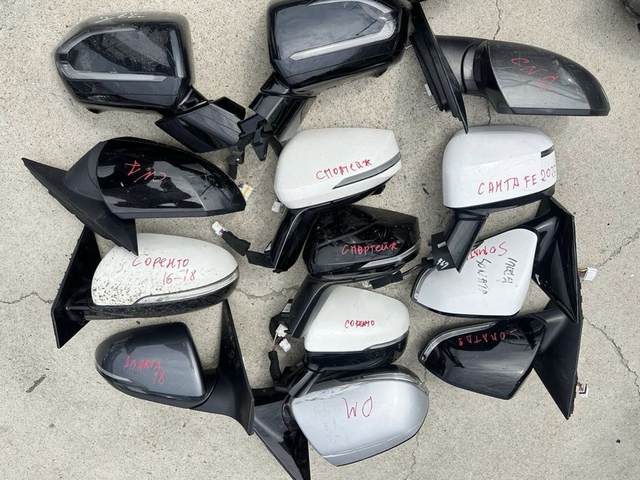 Зеркало на Kia sportage