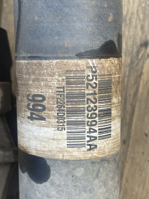 Cardan fata JEEP Grand Cherokee 3.0CRD AN 2015 P52123994AA