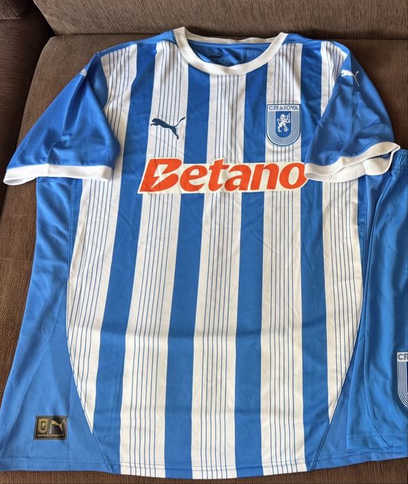 Tricou oficial de joc puma Universitatea Craiova UCV marimea XL