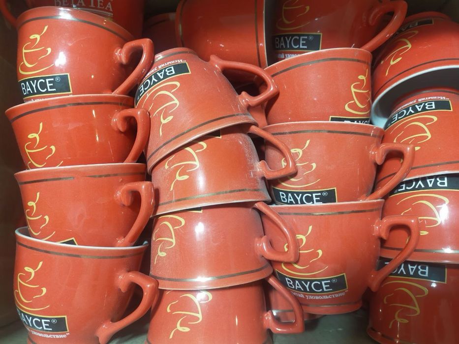 чашки и чайники