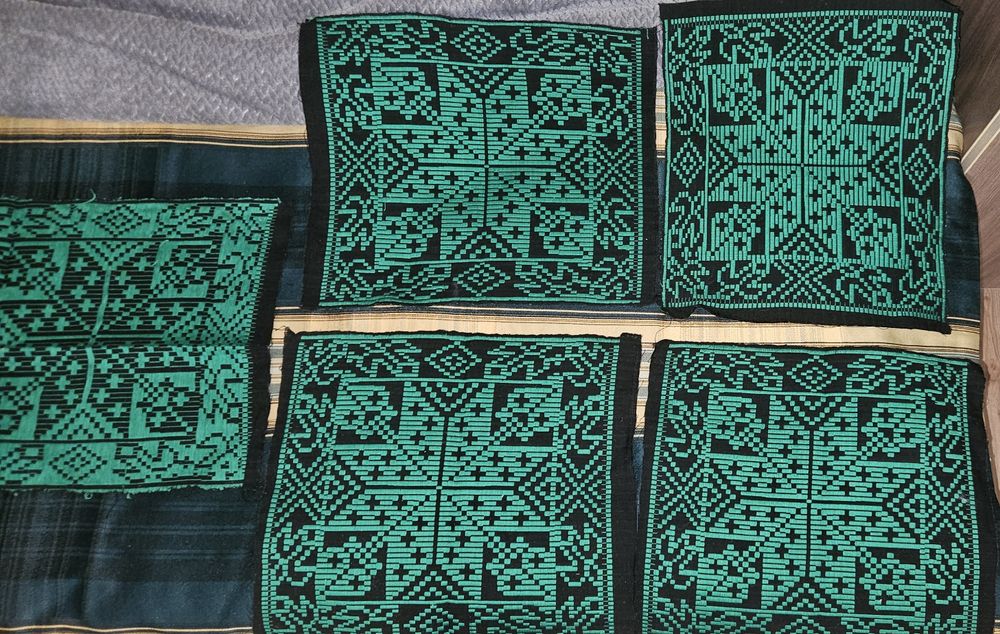 Килимчета в квадратна форма