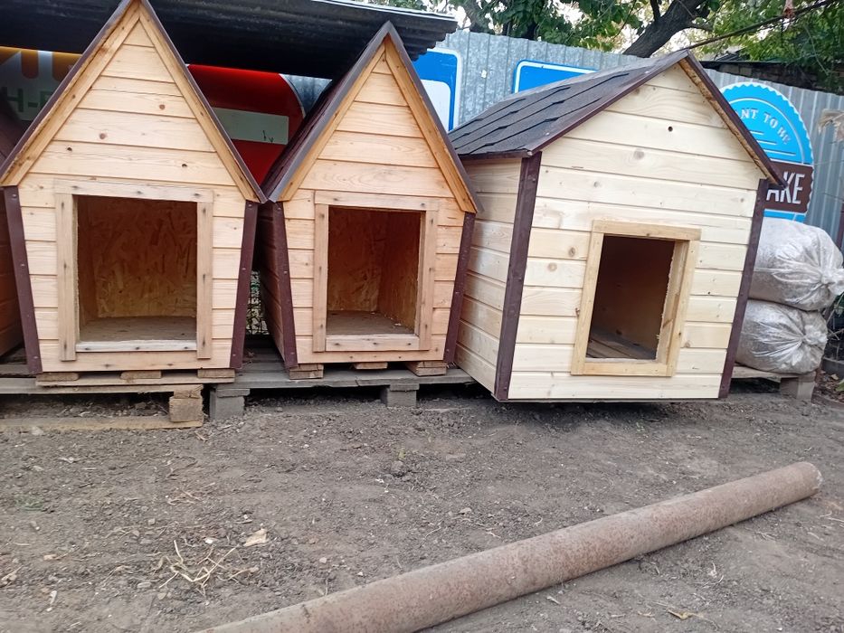 Продам будки для собак