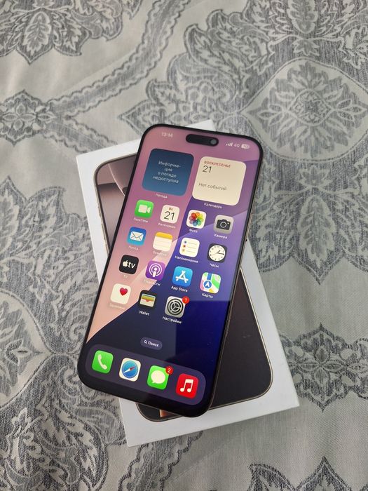 Айфон 16про макс 256гб