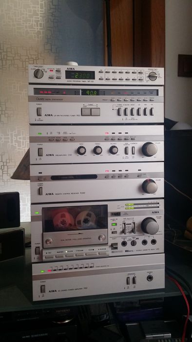 Sony ES/Revox/Minidisc/Aiwa