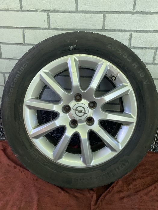 Диски R16 на Opel,Опель (5*110)