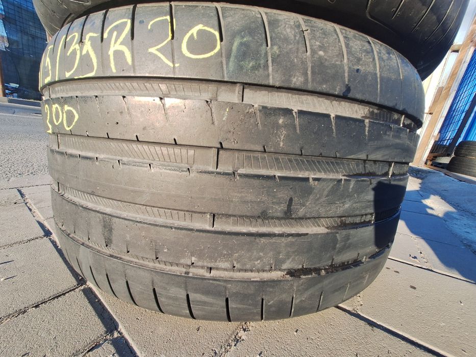 2 anvelope vara 315/35r20 Goodyear Montaj Gratuit