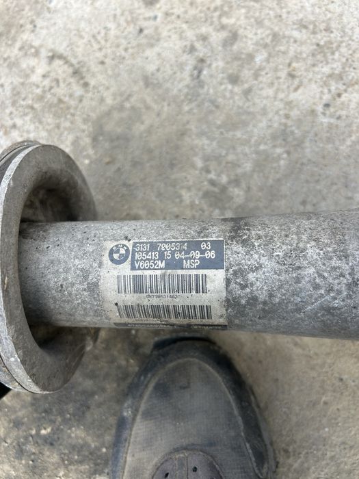 М-тех окачване BMW E60/61