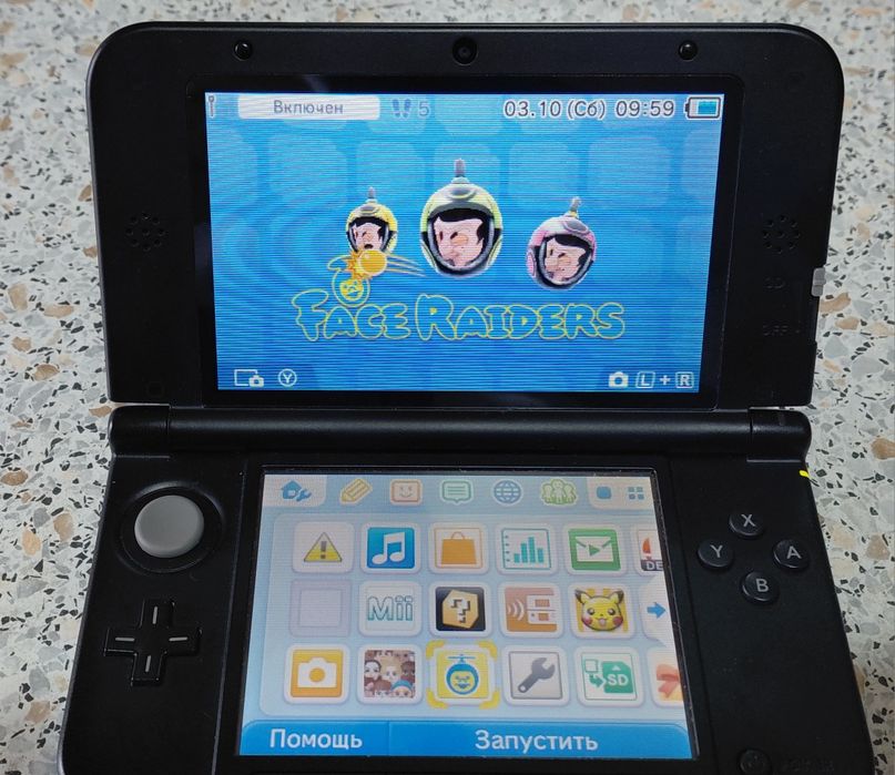 Игровая консоль Nintendo 3DS XL