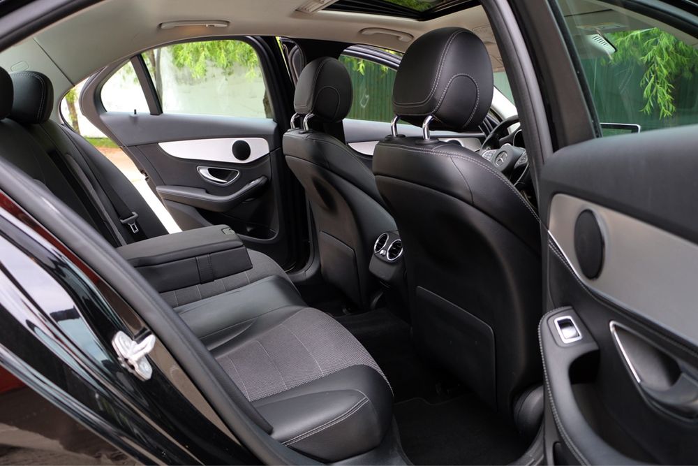 Mercedes-Benz C-Class C220d Bluetec W205 Avantgarde 2016 2.2-170Cp Posibilitate Rate
