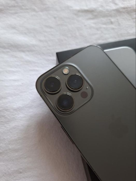 Iphone 13 Pro Grafitte 128 GB 85% Безупречен