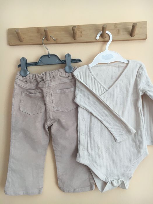 Комплект боди и джинси