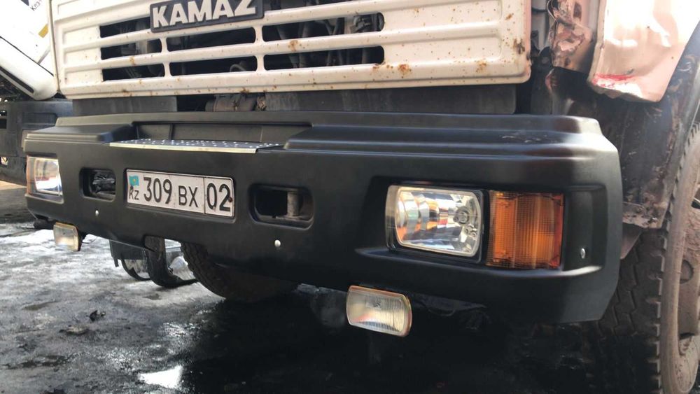 Бампер передний Камаз 65115