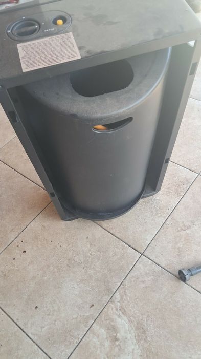 Șemineu pe gaz  pe butelie