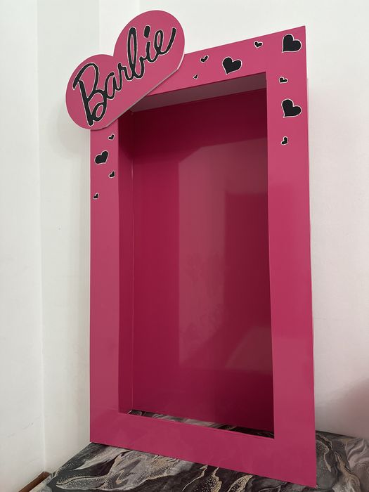 Коробка барби и платье