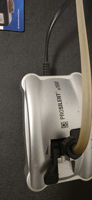 Pompă aer acvariu JBL Prosilent A100 + difuzor aer