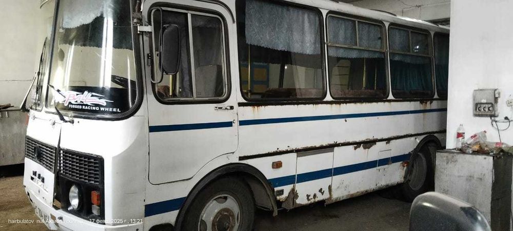 ПАЗ, автобус, 2004 г.в., на ходу