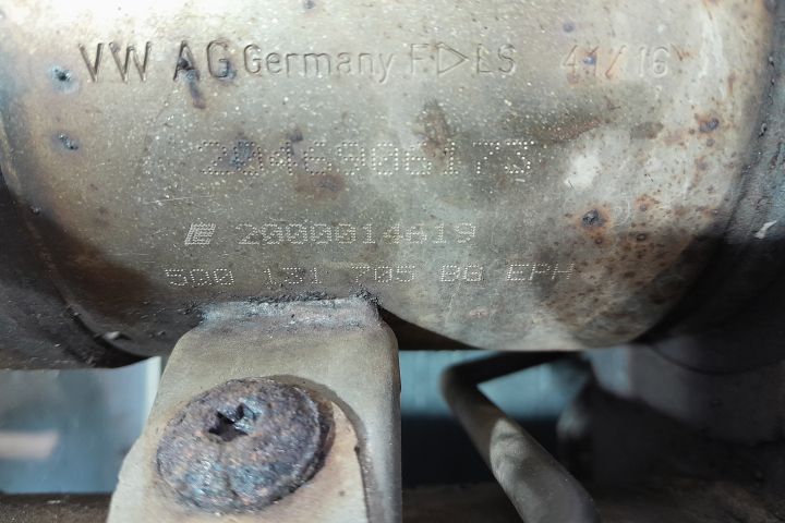 Filtru de particule 04L166CA 04L166CA Volkswagen VW Caddy a 4-a gener