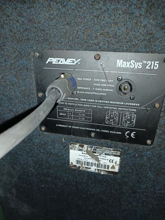 PEAVEY USA окомплектована оригинална система за група