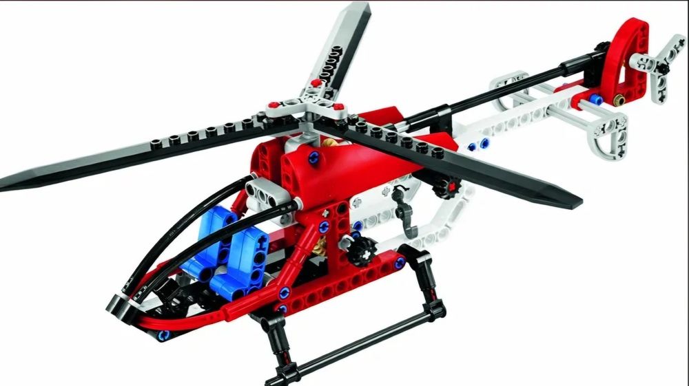 Конструктор LEGO Technic 8046 — Крутой вертолёт с рабочей механикой