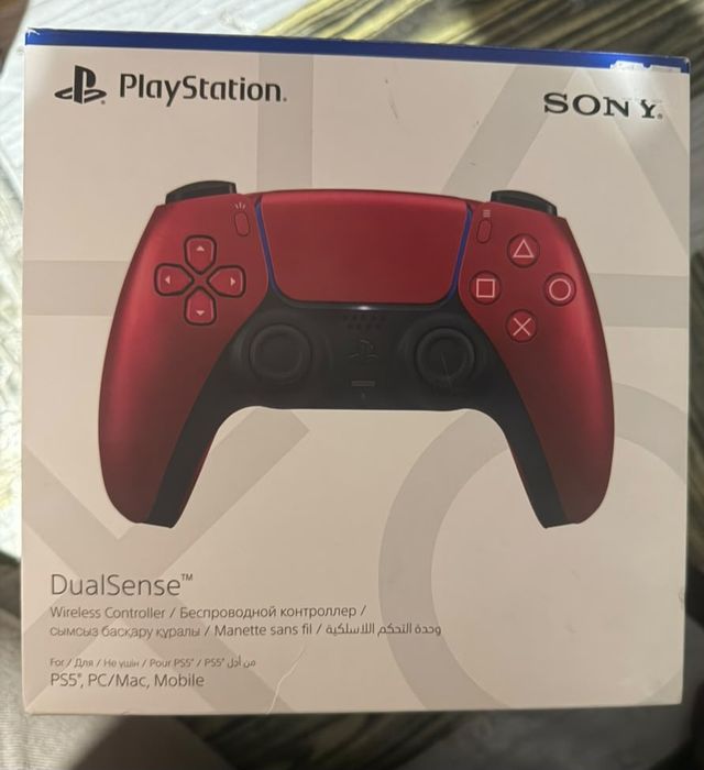 Джойстики Dualsense на PS5