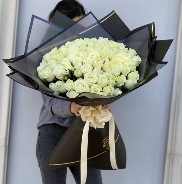 Цветы Алматы Доставка! Букеты, Розы