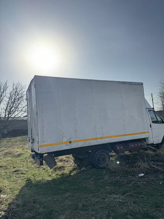 Борт газель будка 4,20 термобудка