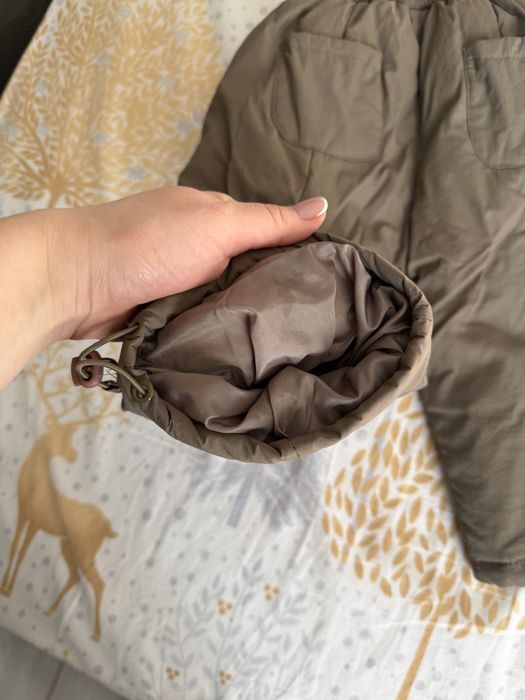 Теплые детские штаны