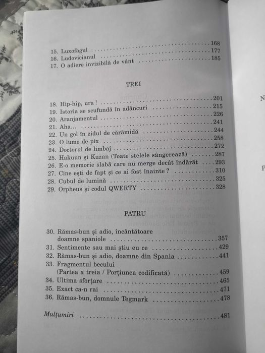 Carte Amintirile Rechinului - Steven Hall