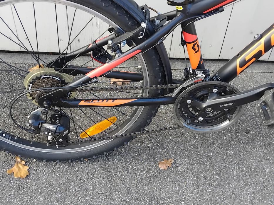 Bicicleta copii Scott