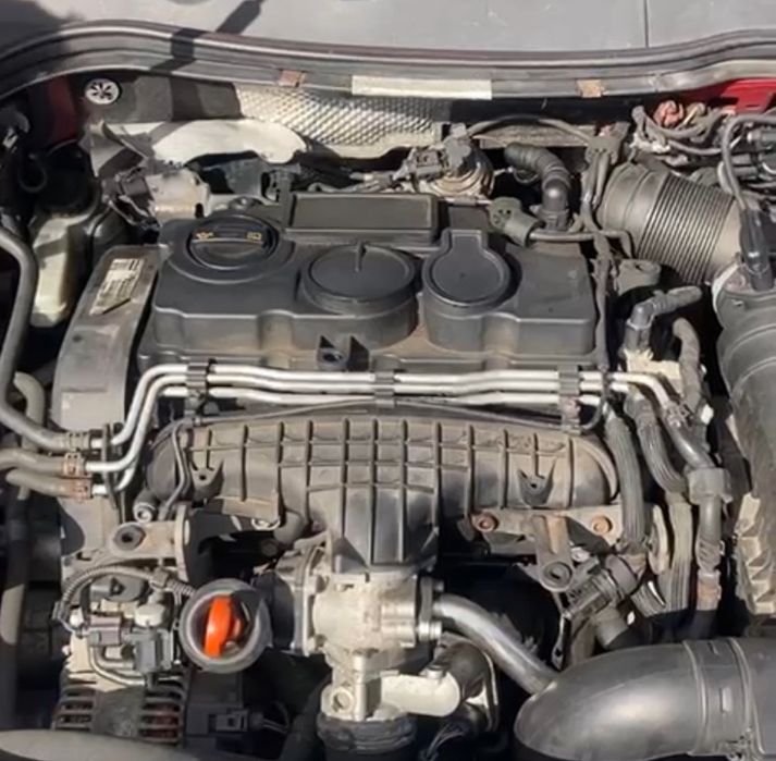 Motor volkswagen Audi Skoda 2.0 tdi 170 cp BMN