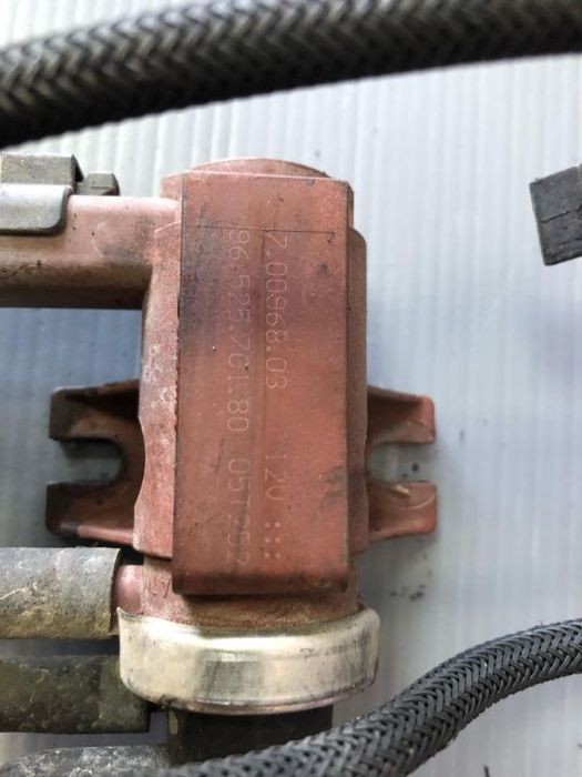 electrovalva 1.6 tdci ford focus 2