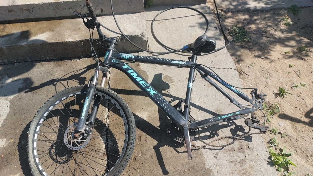 Велосипед разукомплектованный