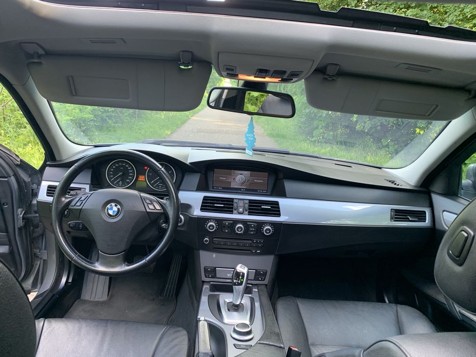 BMW Seria 5  e60 Facelift 530d 235cp (M57)