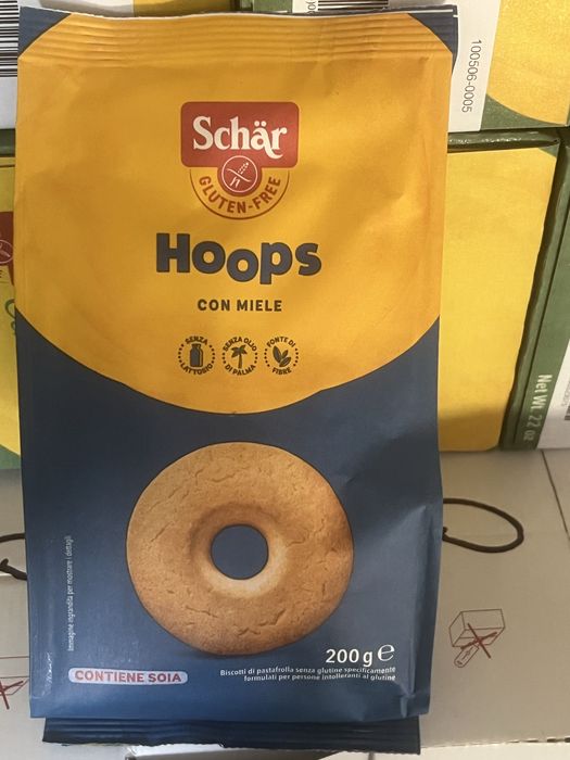Без гмо Schar өнімдері