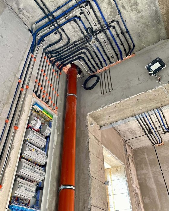 Услуги электрика недорого 24/7