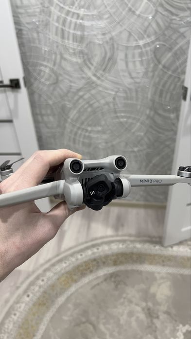 Дрон Dji mini 3 pro + DJI RC + Fly More kit plus