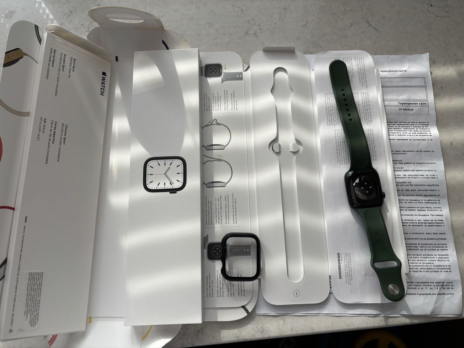 Apple Watch Series 7 45mm LTE