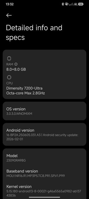 Redmi not 13 pro plus 5G 8/256 Gb