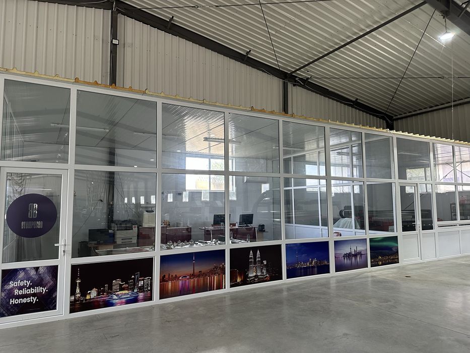 Fabrica de prelucrare sticla securizata si laminata -Producator