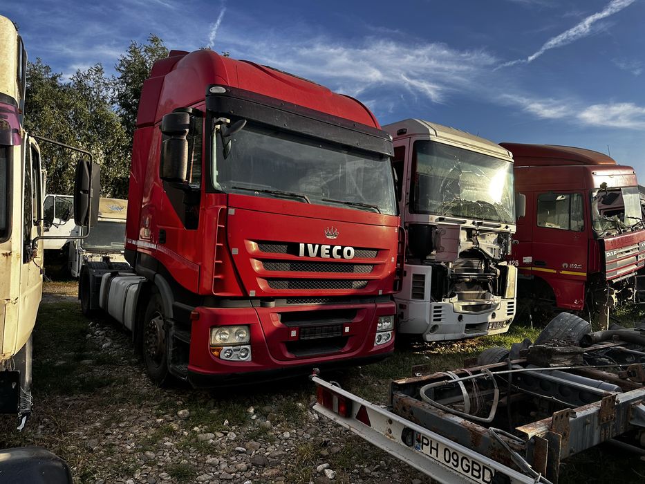 Iveco stralis euro 5 450 420 bara capota motor radiator kit pornire