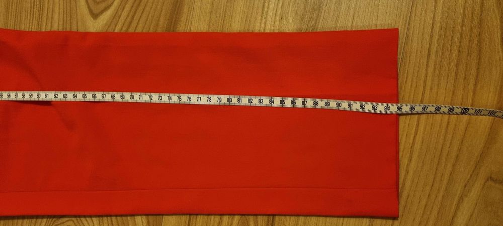 Pantaloni  clasici rosii