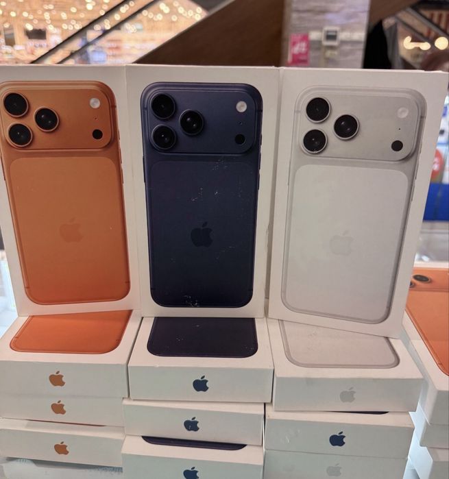 iPhone 17 pro 256,512 1tb 2tb esim физсим