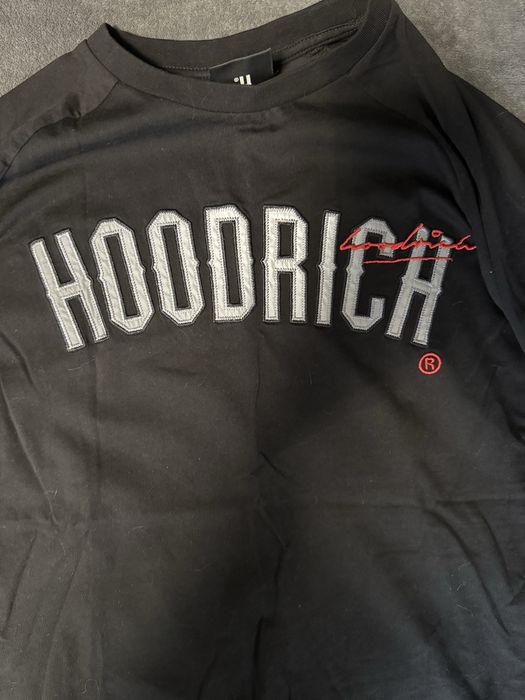 Tricou negru hoodrich