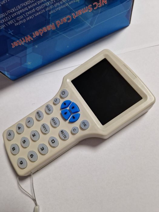 NFC Smart Card Reader Writer - Programator Multi-Frecvență Avansat
