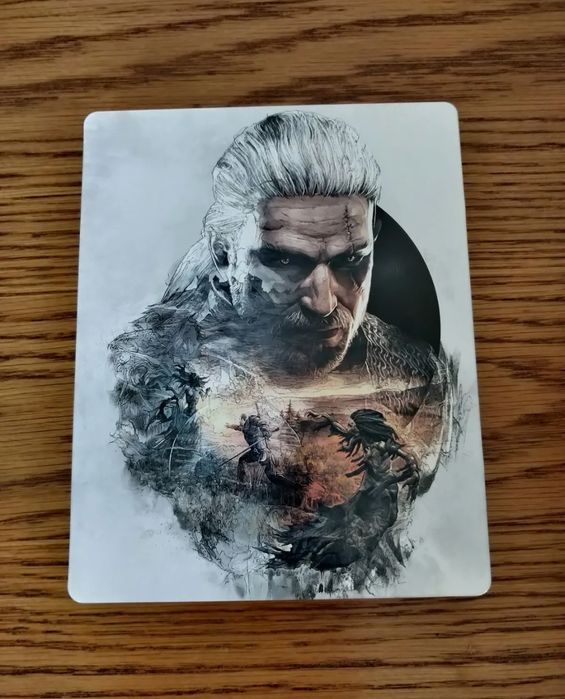 Witcher 3 collectors Edition Xbox PlayStation 4