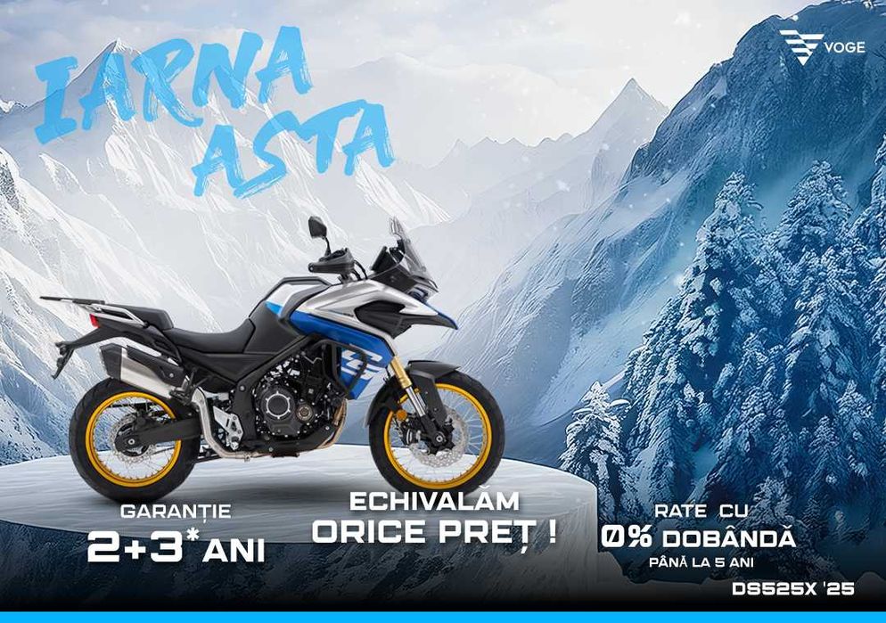 Motocicleta VOGE DS525X '25