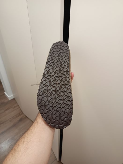 Birkenstock London suede mărimea 47