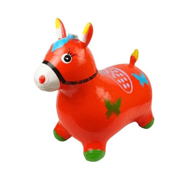 Детско  гумено конче за яздене