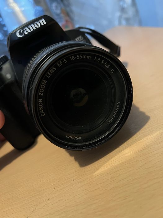 Aparat foto canon eos 650d+trepied