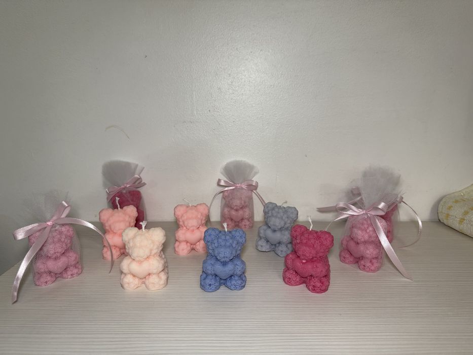 Ursuleț lumânare parfumată